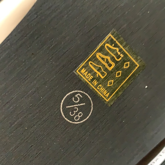 Thong platform sandals - size 5 - Picture 8 of 8